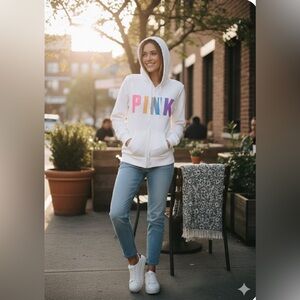 PINK Victoria's Secret White Garment
